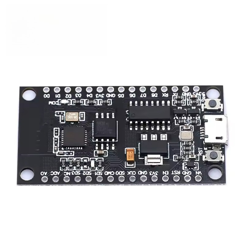 Wemos New NodeMCU ESP8266 Boar - đánh giá và giá Smart Home Arduino Project
