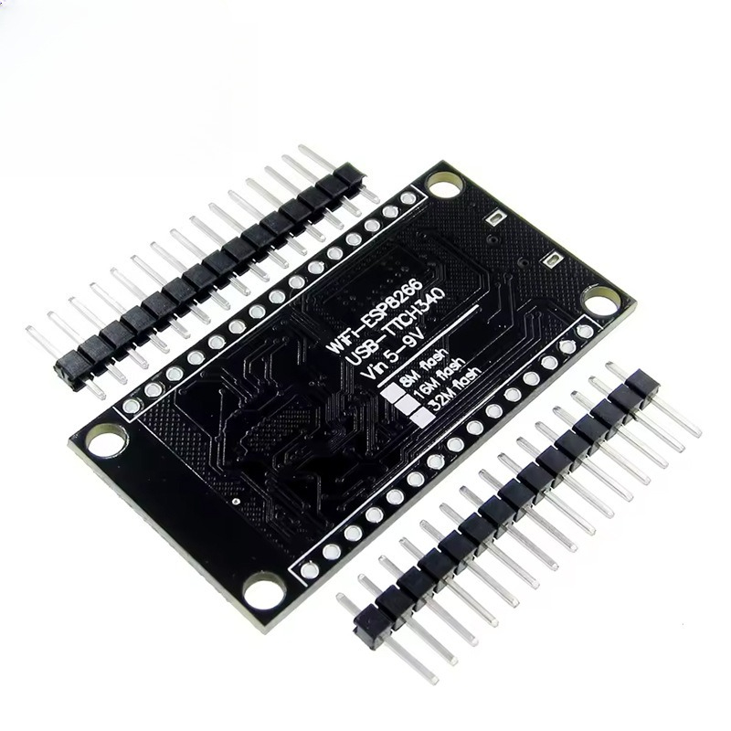Wemos New NodeMCU ESP8266 Boar - đánh giá và giá Smart Home Arduino Project