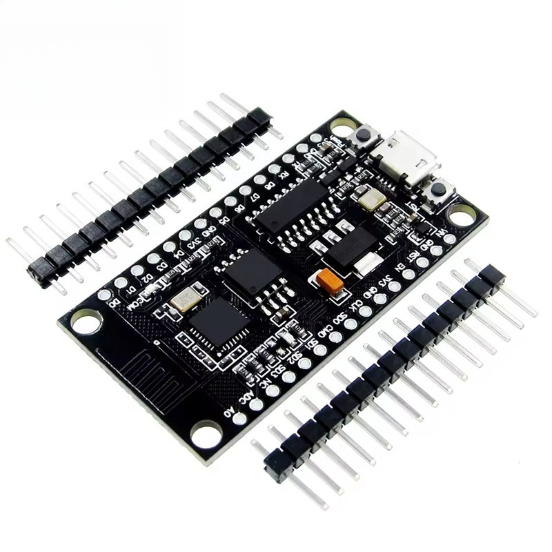 Wemos New NodeMCU ESP8266 Boar - đánh giá và giá Smart Home Arduino Project