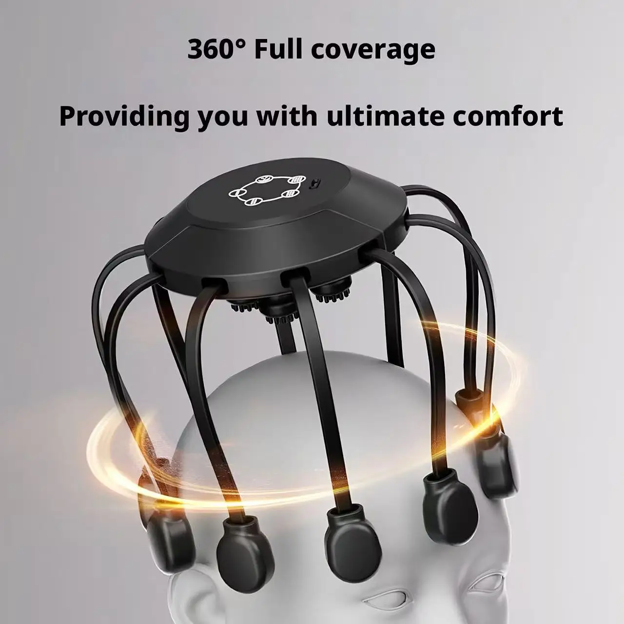 Electric Octopus Head Massager - đánh giá và giá Smart Home Appliances