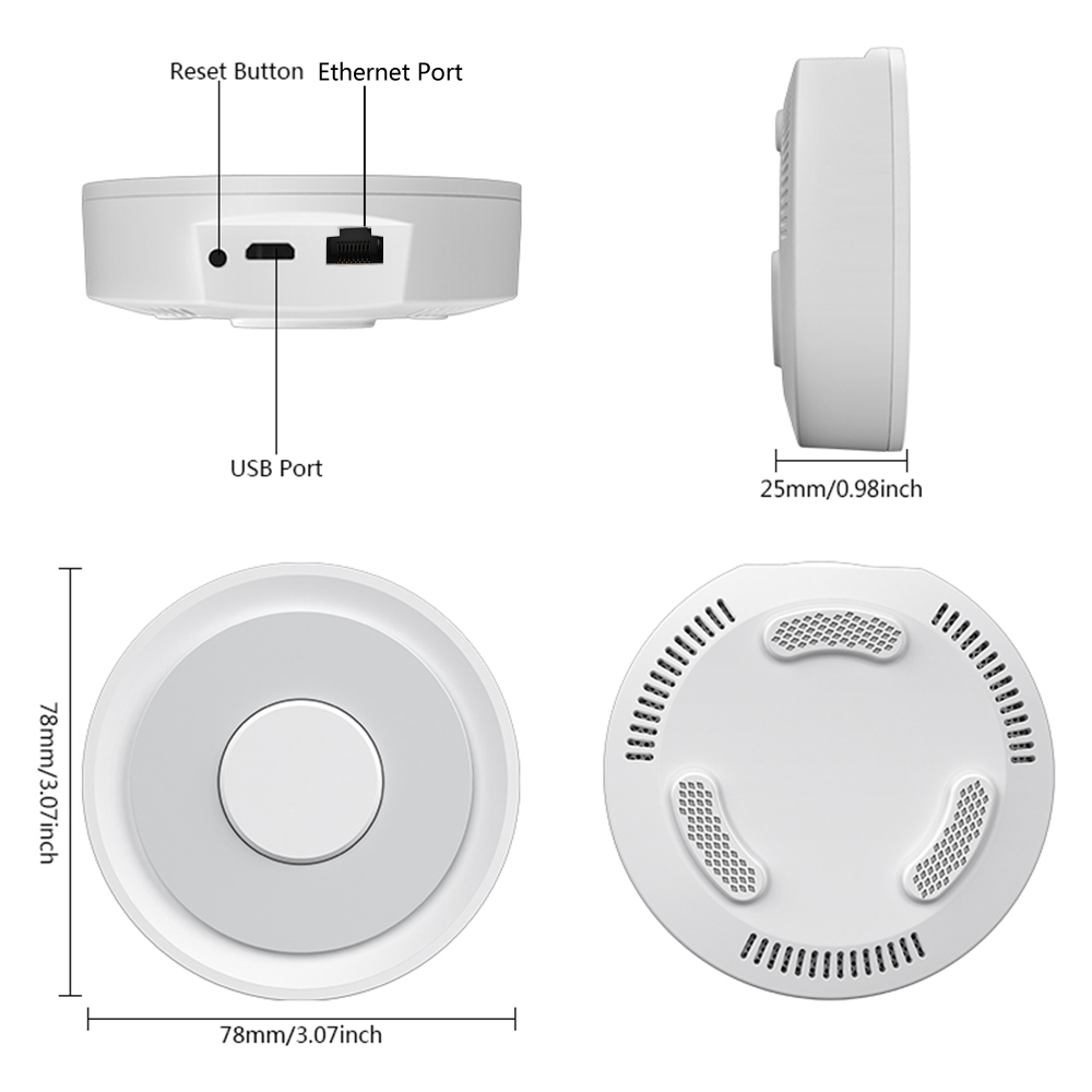 Tuya ZigBee Thông Minh Cửa Ngõ - đánh giá và giá Smart Home Group