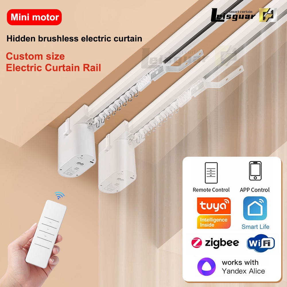 Mini Motor Tuya Wifi Alexa Zig - đánh giá và giá Smart Home Simple