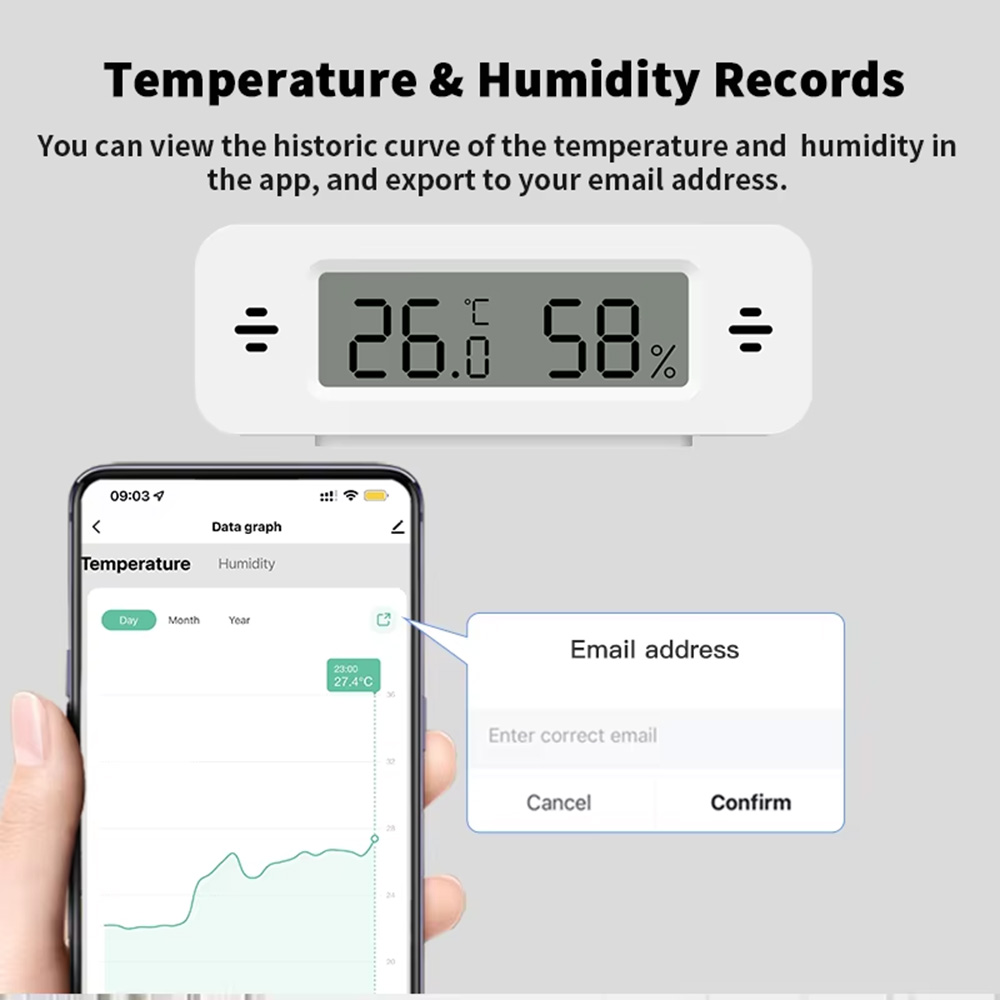 Tuya Zigbee WiFi Mini Temp & H - đánh giá và giá Smart Home Simple