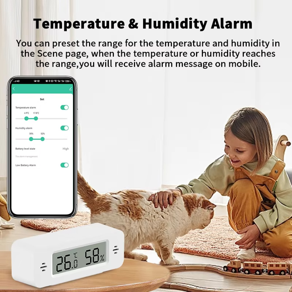 Tuya Zigbee WiFi Mini Temp & H - đánh giá và giá Smart Home Simple