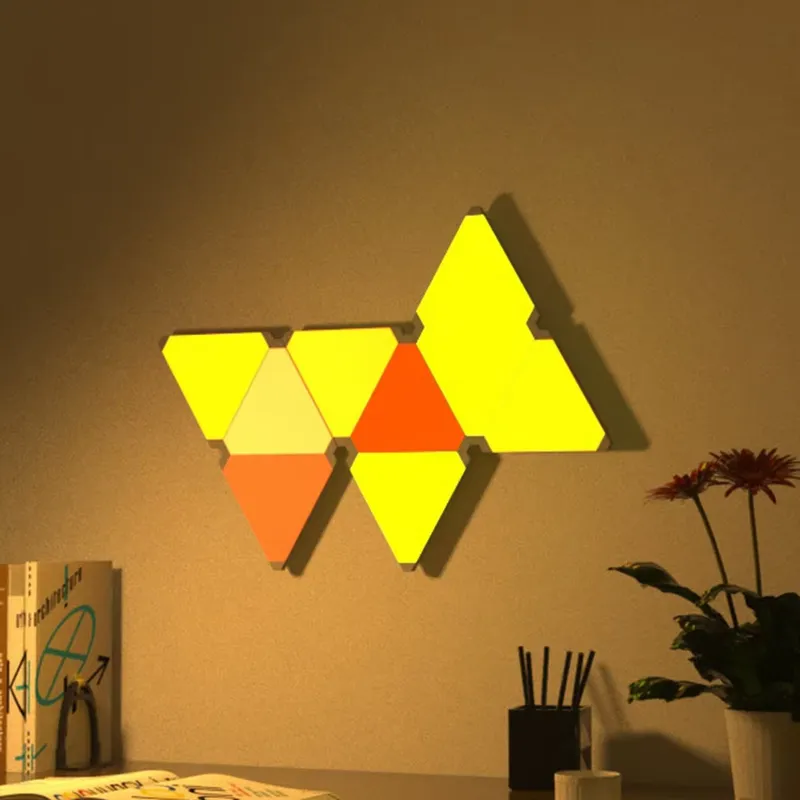 Banqcn Triangle LED Gaming Set - đánh giá và giá Smart Home Panel