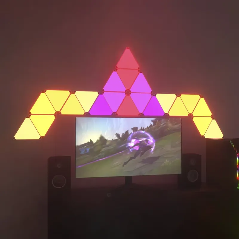Banqcn Triangle LED Gaming Set - đánh giá và giá Smart Home Panel