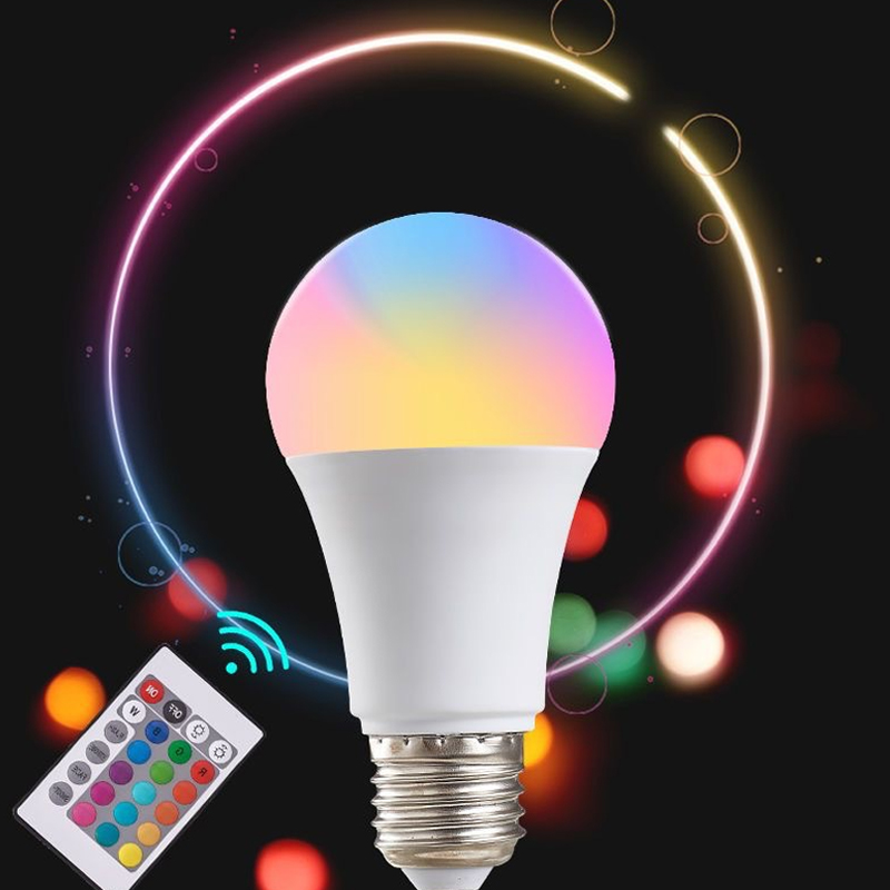 16 Colors RGB Bulb LED Multico - đánh giá và giá Smart Bulb