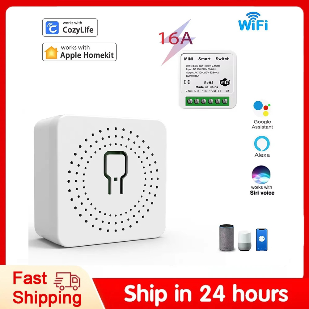 Smart Switch Mini Wifi Relay B - đánh giá và giá Smart Home Group