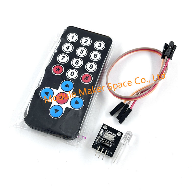 HX1838 IR Wireless Remote Cont - đánh giá và giá Smart Home Arduino Project