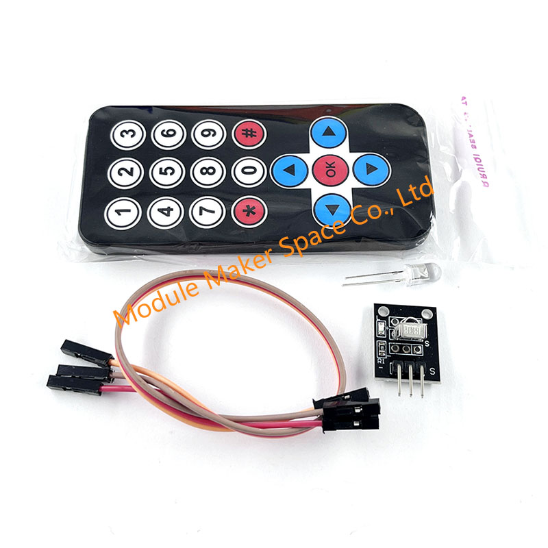 HX1838 IR Wireless Remote Cont - đánh giá và giá Smart Home Arduino Project