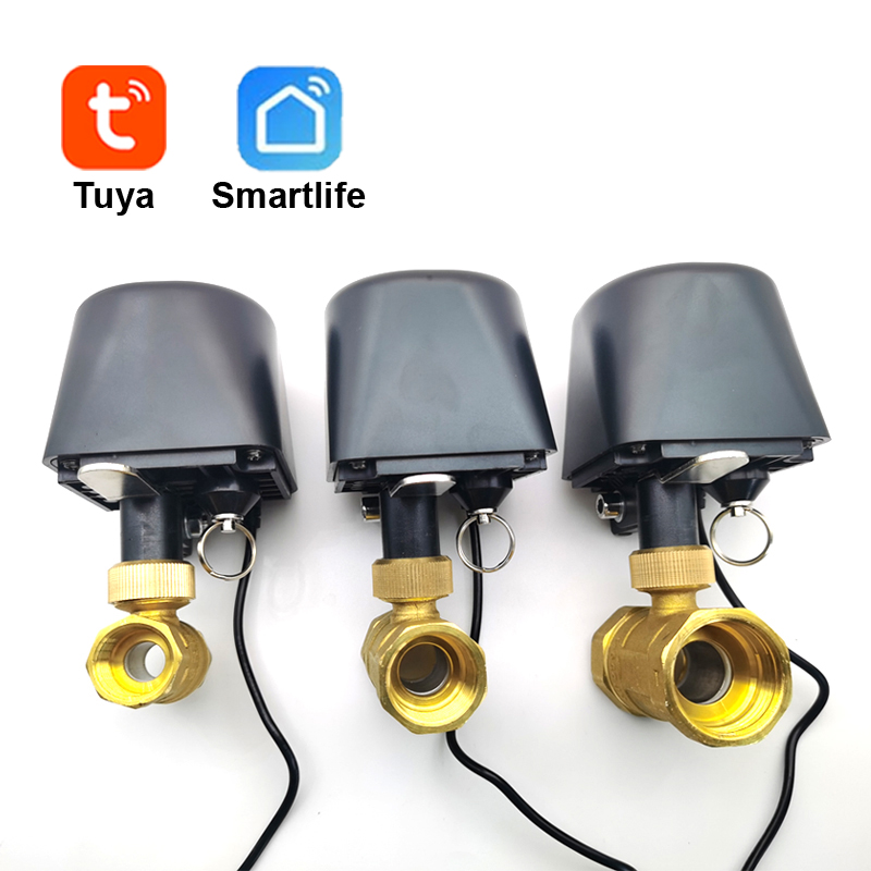 Tuya WiFi or Zigbee Water Valv - đánh giá và giá Smart Home Green