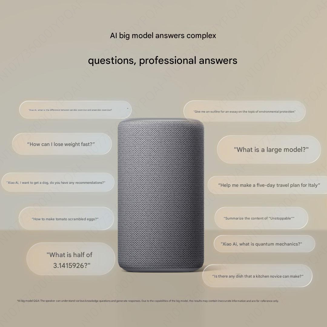 New Xiaomi Mijia Smart Speaker - đánh giá và giá Smart Home Speaker